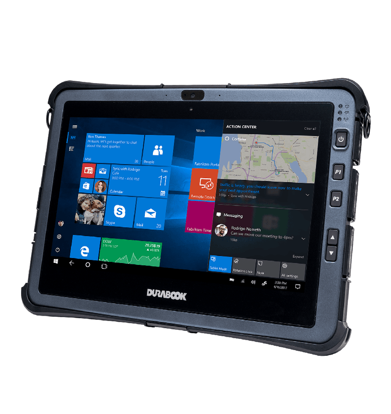 U11I Fully Rugged Tablet